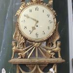 744 9311 WALL CLOCK